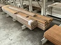 Modiwood thermisch gemodificeerd halfhouts rabat (95x) - afbeelding 1 van  4