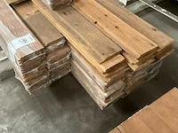 Modiwood thermisch gemodificeerd halfhouts rabat (95x) - afbeelding 2 van  4