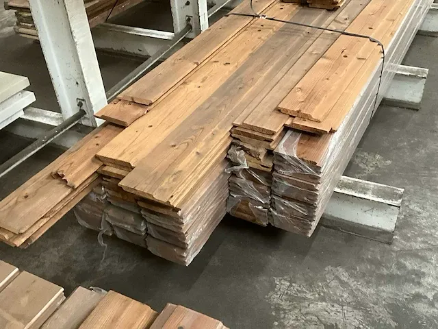 Modiwood thermisch gemodificeerd halfhouts rabat (95x) - afbeelding 4 van  4