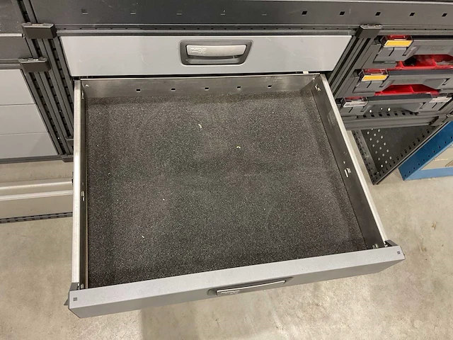 Modul system inrichting bedrijfswagen - afbeelding 3 van  15