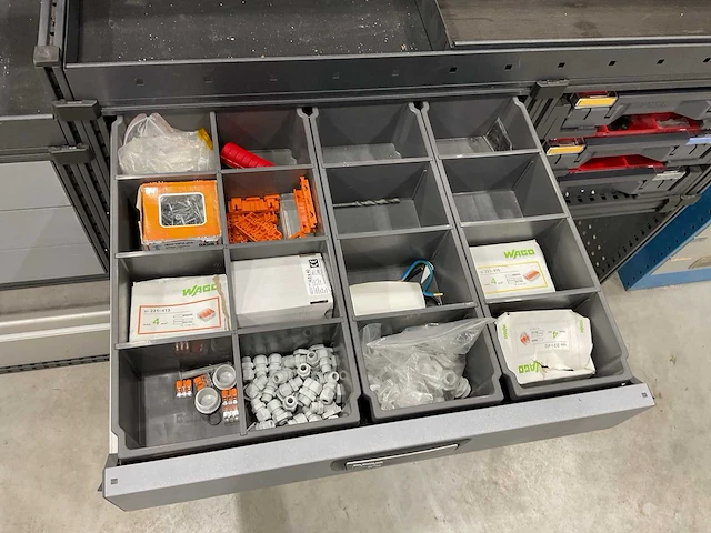 Modul system inrichting bedrijfswagen - afbeelding 4 van  15