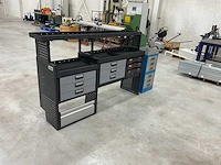 Modul system inrichting bedrijfswagen - afbeelding 8 van  15