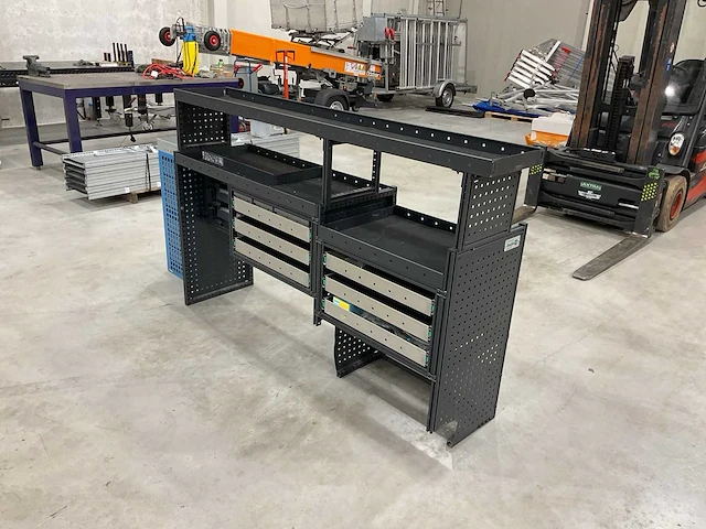 Modul system inrichting bedrijfswagen - afbeelding 9 van  15