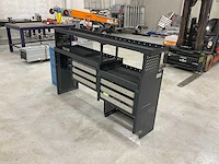 Modul system inrichting bedrijfswagen - afbeelding 9 van  15