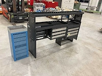 Modul system inrichting bedrijfswagen - afbeelding 10 van  15