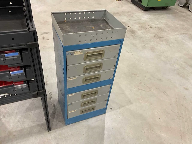 Modul system inrichting bedrijfswagen - afbeelding 11 van  15
