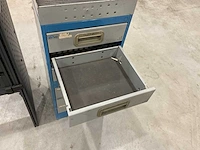 Modul system inrichting bedrijfswagen - afbeelding 12 van  15