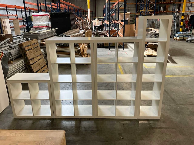 Modulaire afscheidings vakkenwand - afbeelding 2 van  2