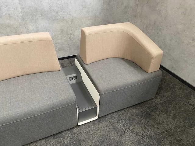 Modulaire lounge sofa - afbeelding 2 van  16