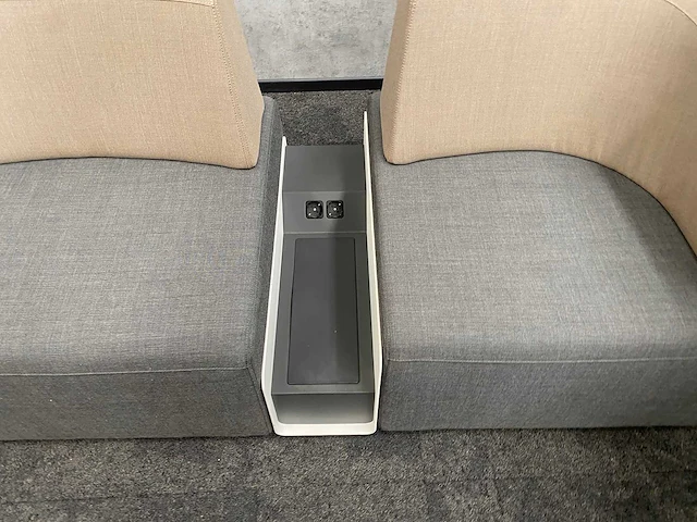 Modulaire lounge sofa - afbeelding 3 van  16