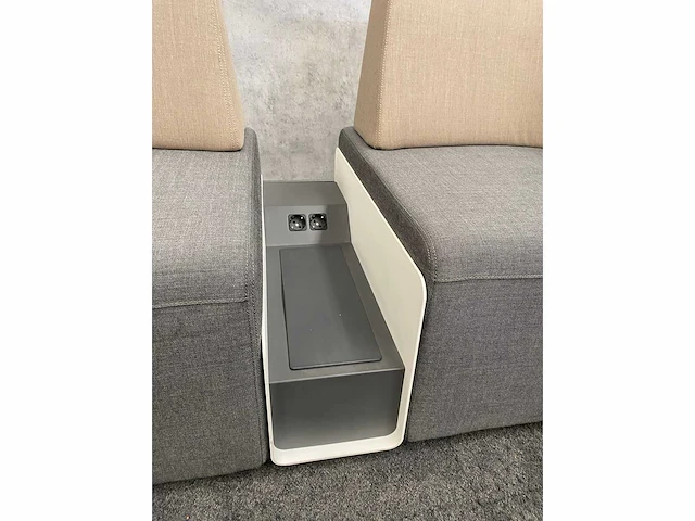 Modulaire lounge sofa - afbeelding 4 van  16