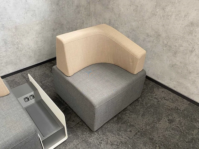 Modulaire lounge sofa - afbeelding 7 van  16