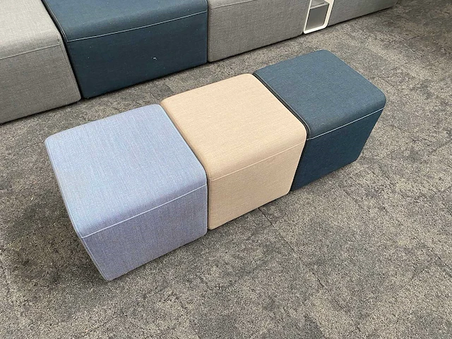 Modulaire lounge sofa - afbeelding 10 van  16