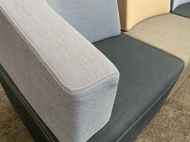 Modulaire lounge sofa - afbeelding 14 van  16