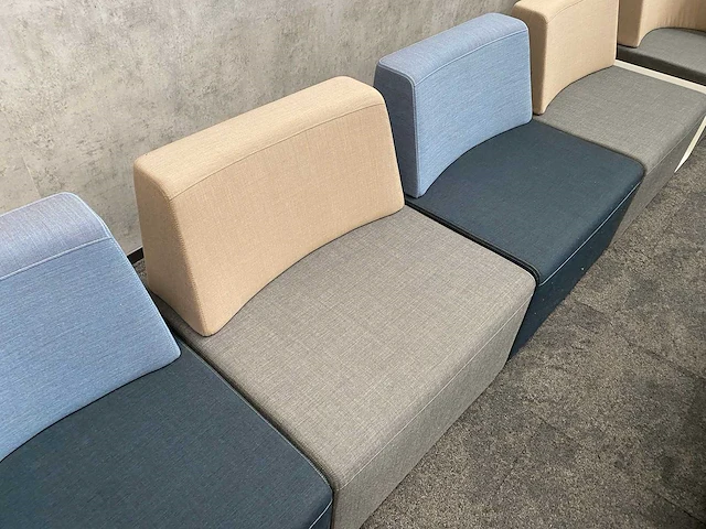 Modulaire lounge sofa - afbeelding 16 van  16