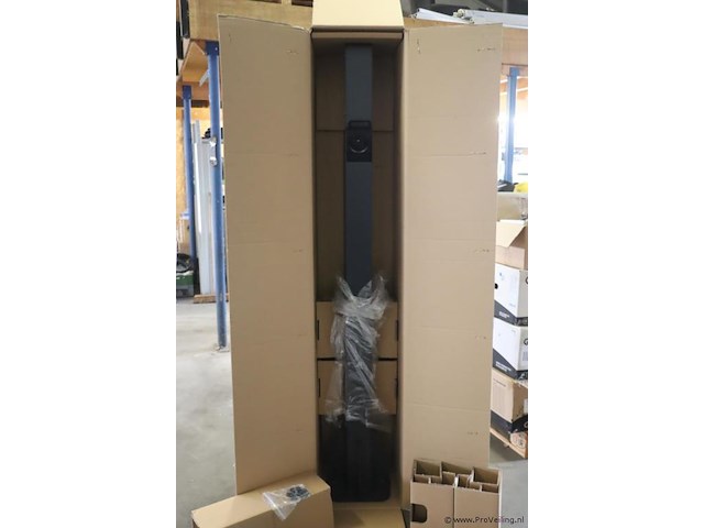 Modulaire paal t.b.v. single laadstations | nieuw in doos - afbeelding 1 van  6