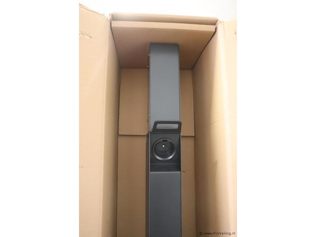 Modulaire paal t.b.v. single laadstations | nieuw in doos - afbeelding 2 van  6