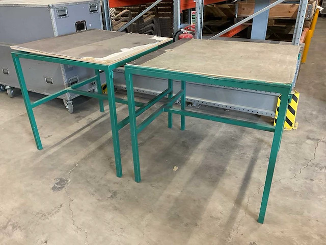 Modulaire werktafel - afbeelding 1 van  4