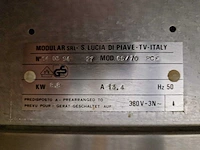 Modular - 4 pits - elektrische fornuis - afbeelding 3 van  3