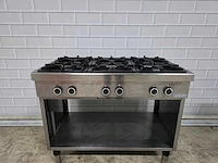 Modular - 6-pits gasfornuis - afbeelding 1 van  4