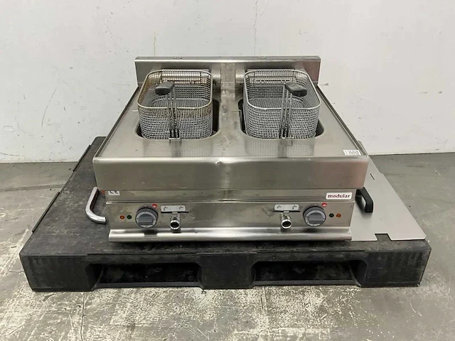 Modular - 65/71 fre - dubbele friteuse - afbeelding 2 van  8
