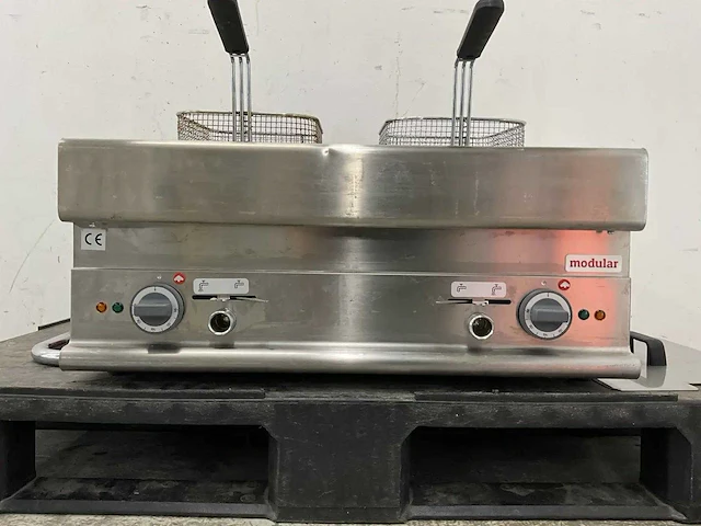 Modular - 65/71 fre - dubbele friteuse - afbeelding 3 van  8