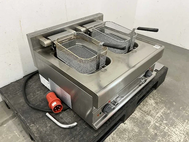 Modular - 65/71 fre - dubbele friteuse - afbeelding 4 van  8