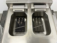 Modular - 65/71 fre - dubbele friteuse - afbeelding 7 van  8