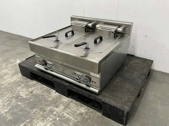 Modular - 65/71 fre - dubbele friteuse - afbeelding 8 van  8
