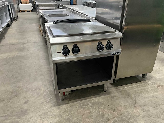 Modular - 74/10 cte - elektrische plaatfornuis - afbeelding 1 van  7