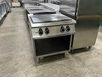 Modular - 74/10 cte - elektrische plaatfornuis - afbeelding 1 van  7