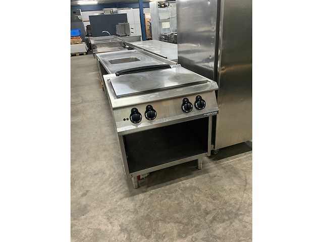 Modular - 74/10 cte - elektrische plaatfornuis - afbeelding 2 van  7