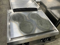 Modular - 74/10 cte - elektrische plaatfornuis - afbeelding 3 van  7