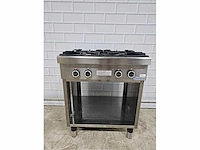 Modular - ceg70 - 4-pits rvs gasfornuis - afbeelding 2 van  5