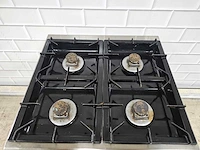 Modular - ceg70 - 4-pits rvs gasfornuis - afbeelding 3 van  5