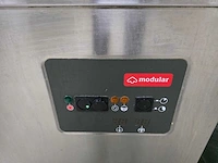 Modular - complete vaatwas lijn met aan- en afvoertafel - afbeelding 3 van  8