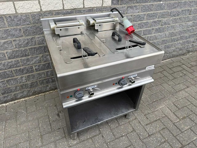 Modular - dubbel pans - friteuse - afbeelding 1 van  3