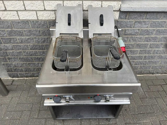 Modular - dubbel pans - friteuse - afbeelding 2 van  3