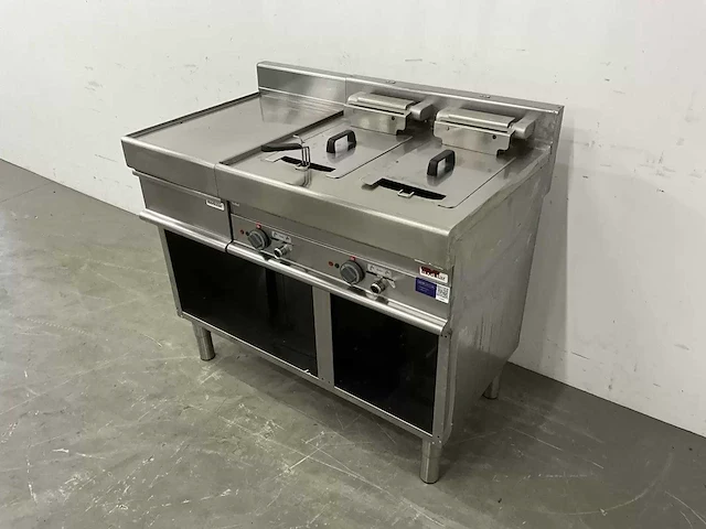 Modular - dubbele friteuse - afbeelding 1 van  10