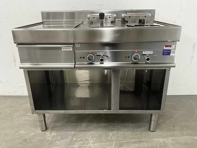 Modular - dubbele friteuse - afbeelding 5 van  10