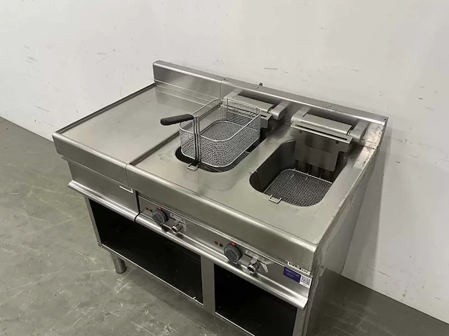 Modular - dubbele friteuse - afbeelding 7 van  10