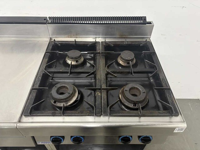 Modular - gasfornuis met neutraal - afbeelding 4 van  9