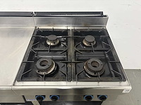 Modular - gasfornuis met neutraal - afbeelding 4 van  9