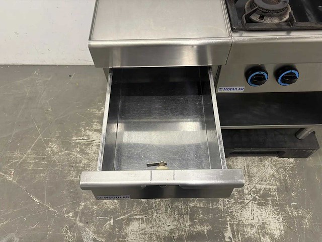 Modular - gasfornuis met neutraal - afbeelding 9 van  9