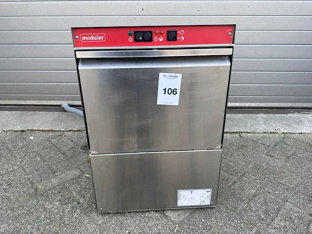 Modular - glazenvaatwasmachine - afbeelding 1 van  3
