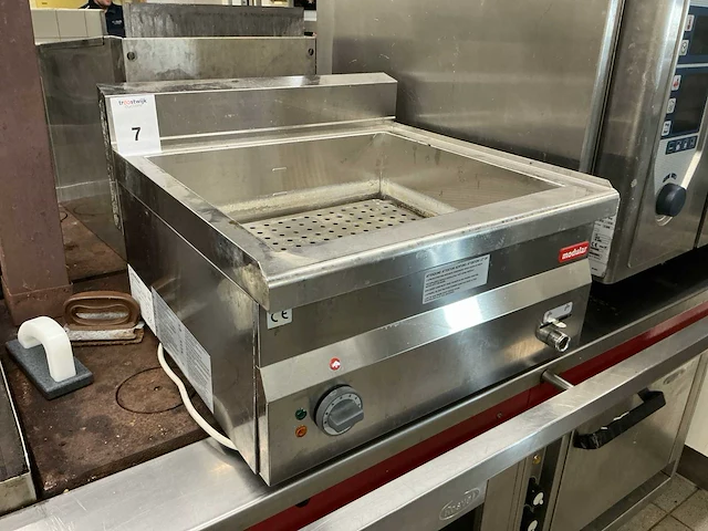 Modular 60/60 bme elektrische au-bain-marie - afbeelding 1 van  6