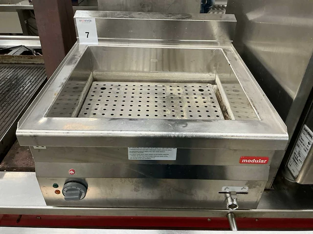 Modular 60/60 bme elektrische au-bain-marie - afbeelding 2 van  6