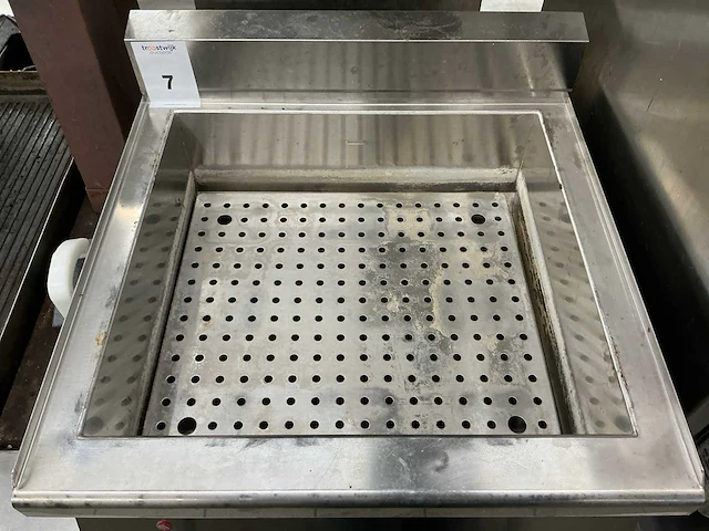 Modular 60/60 bme elektrische au-bain-marie - afbeelding 3 van  6