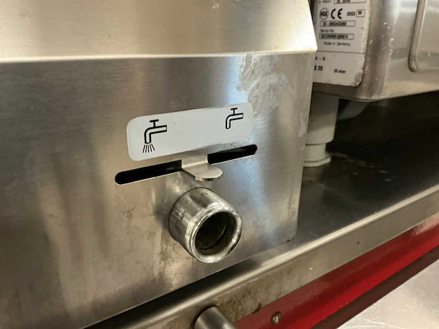 Modular 60/60 bme elektrische au-bain-marie - afbeelding 5 van  6