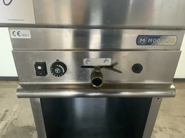 Modular 65/40 frg friteuse - afbeelding 4 van  6